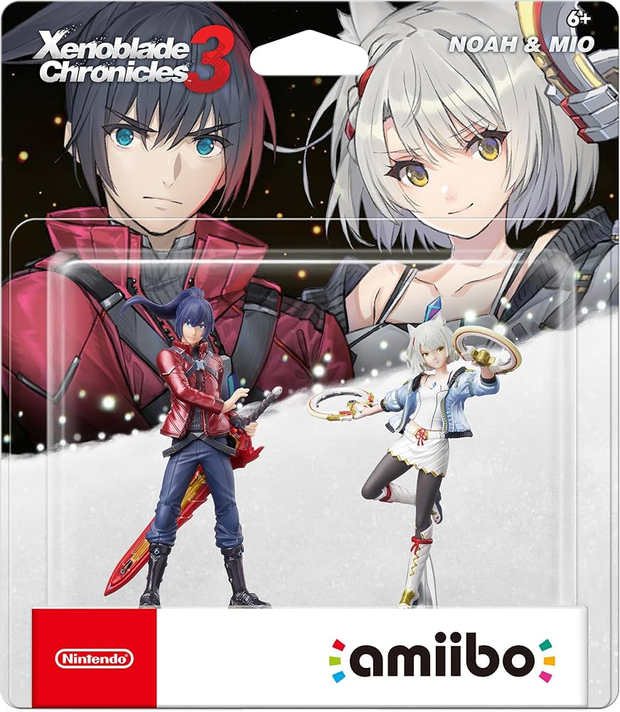 Nintendo Amiibo Noah & Mio amiibo 2-pack Nintendo Amiibo Noah & Mio amiibo 2-pack